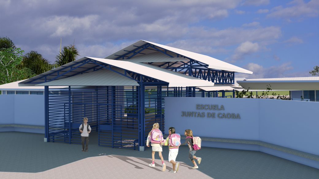 Costa Rica: Inicia construcción de escuelas en 3 zonas del país