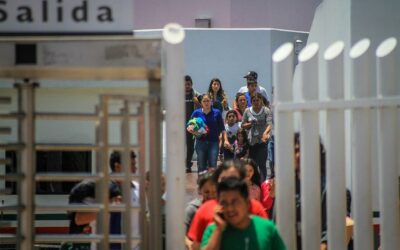 Deportaciones al Triángulo Norte de Centroamérica caen un 61 % en 2021