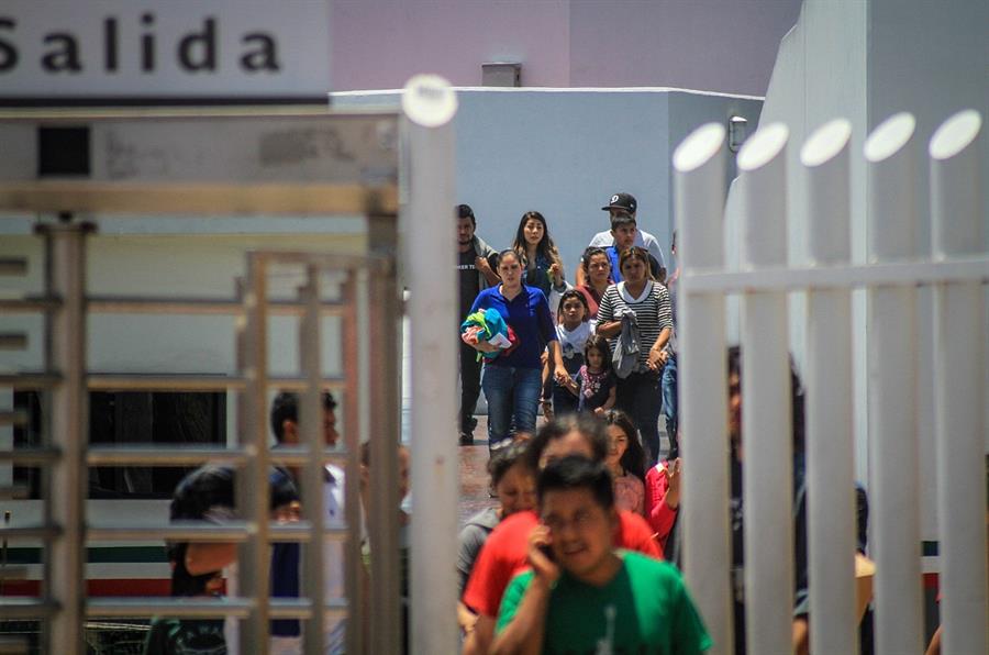 Deportaciones al Triángulo Norte de Centroamérica caen un 61 % en 2021
