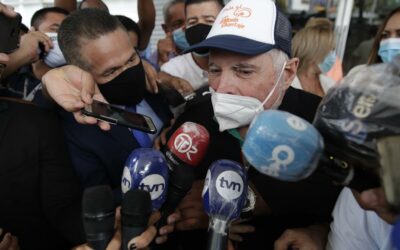 Guatemala decomisa un avión privado de expresidente panameño Martinelli