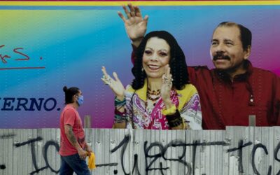 Ortega y su esposa dominan un sistema autoritario en Nicaragua, según EE.UU.