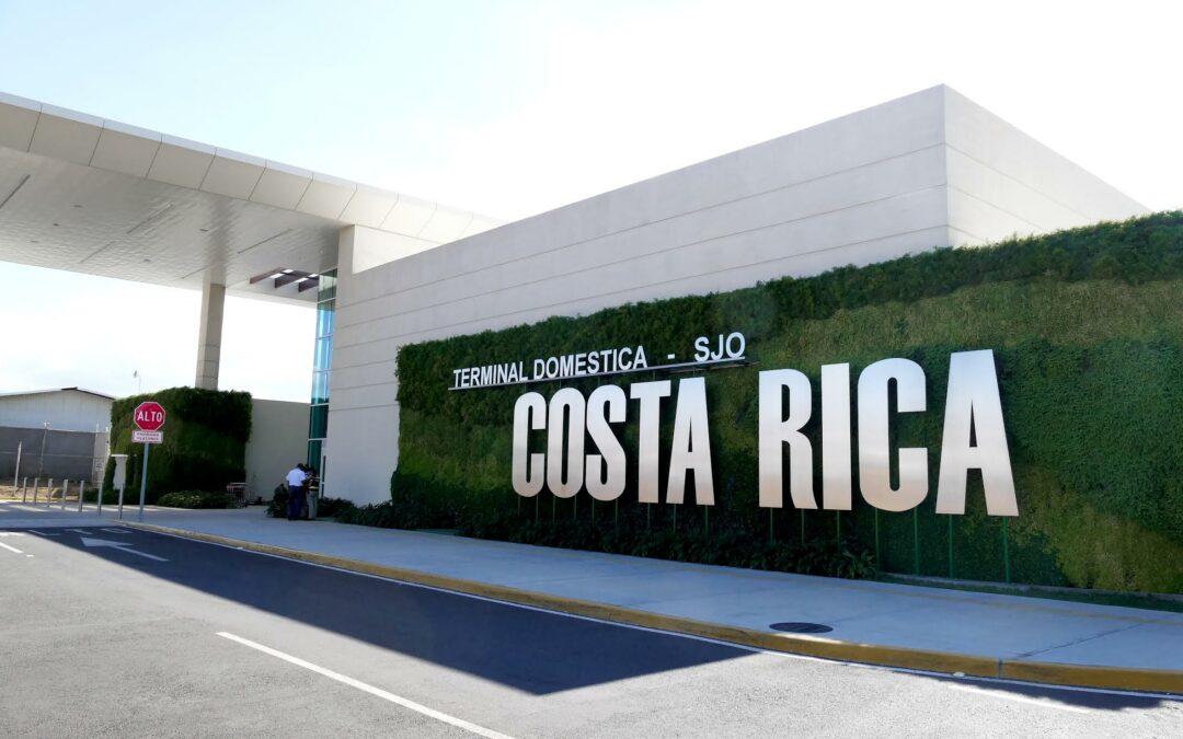 Costa Rica: Terminal Doméstica SJO retoma su actividad, y aerolíneas preparan oferta para Semana Santa