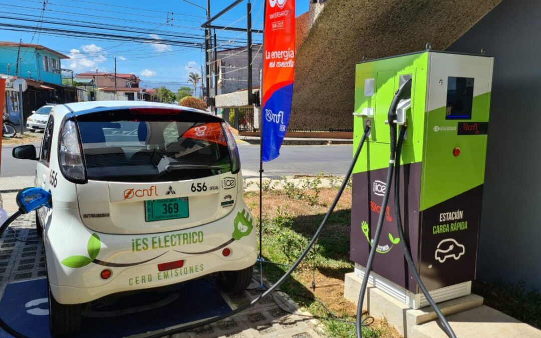 Costa Rica: Instalan Primer Centro de Carga rápida para vehículos eléctricos en Heredia