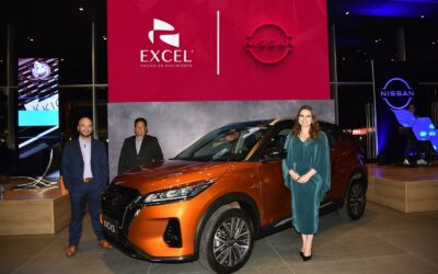 Excel introduce en el mercado guatemalteco el nuevo Nissan Kicks