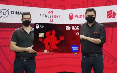 BAC Credomatic lanza la primera tarjeta Puntos Fit en Guatemala