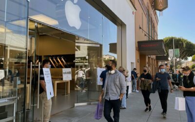 iPhone dispara un 20% el beneficio de Apple pese a los problemas de suministro