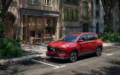 Chevrolet Captiva 2022 llega a Centroamérica y Caribe