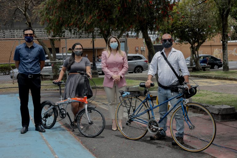 Costa Rica: Cosevi invierte ¢456 millones en infraestructura segura para ciclistas