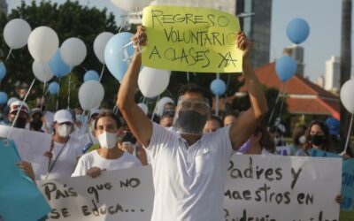 Un 77 % de los estudiantes de Panamá desea regresar a las aulas