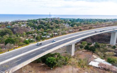 El Salvador trabaja en construcción de paso a desnivel en carretera a Comalapa para fortalecer corredores logísticos