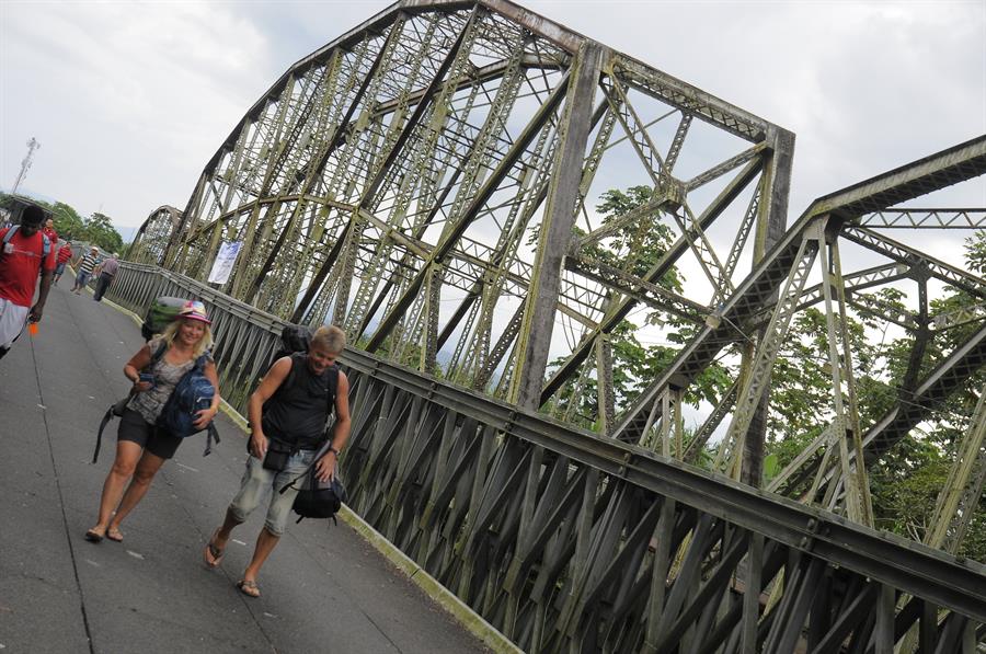 Costa Rica iniciará este lunes la fase de apertura de sus fronteras terrestres
