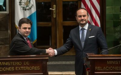 EE.UU. pide a Guatemala crear «condiciones habilitantes» para bajar la migración