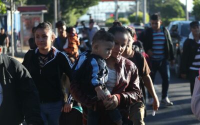 Deportaciones de niñez centroamericana desde EE.UU. se disparan un 10.400 %