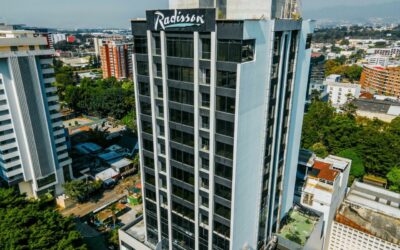 Radisson Hotel & Suites Guatemala City se renueva por completo