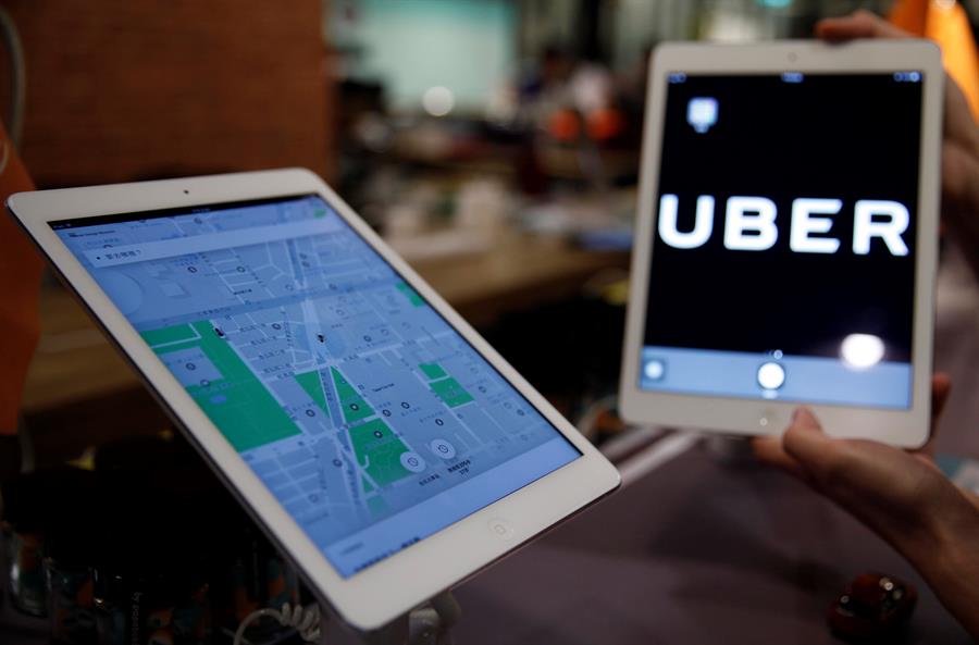 Uber registra una demanda récord de servicios en marzo