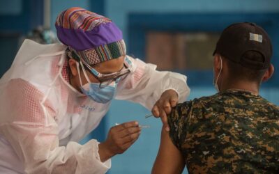 Un 5,4 % de la población de Panamá ha recibido las 2 dosis de vacuna anticovid