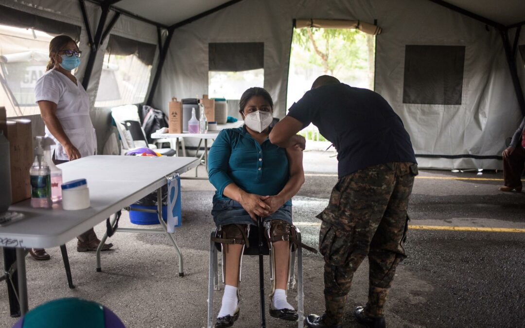 Panamá supera el millón de personas con doble dosis de vacuna contra Covid-19