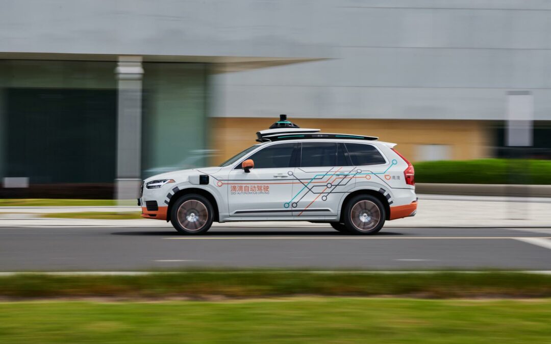 Volvo se une a DiDi, para su flota de prueba de vehículos autónomos