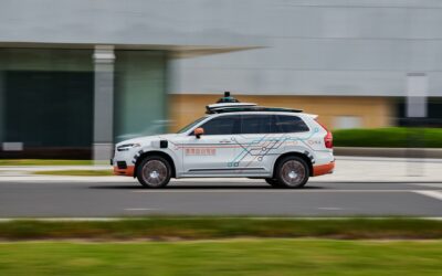 Volvo se une a DiDi, para su flota de prueba de vehículos autónomos