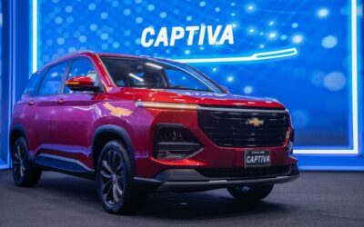 Chevrolet Captiva 2022 llega a Guatemala