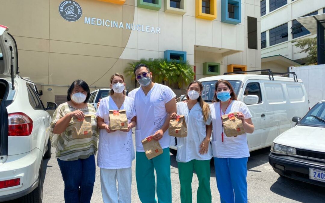 Costa Rica: Arcos Dorados donará 600 almuerzos de McDonald’s a personal de salud