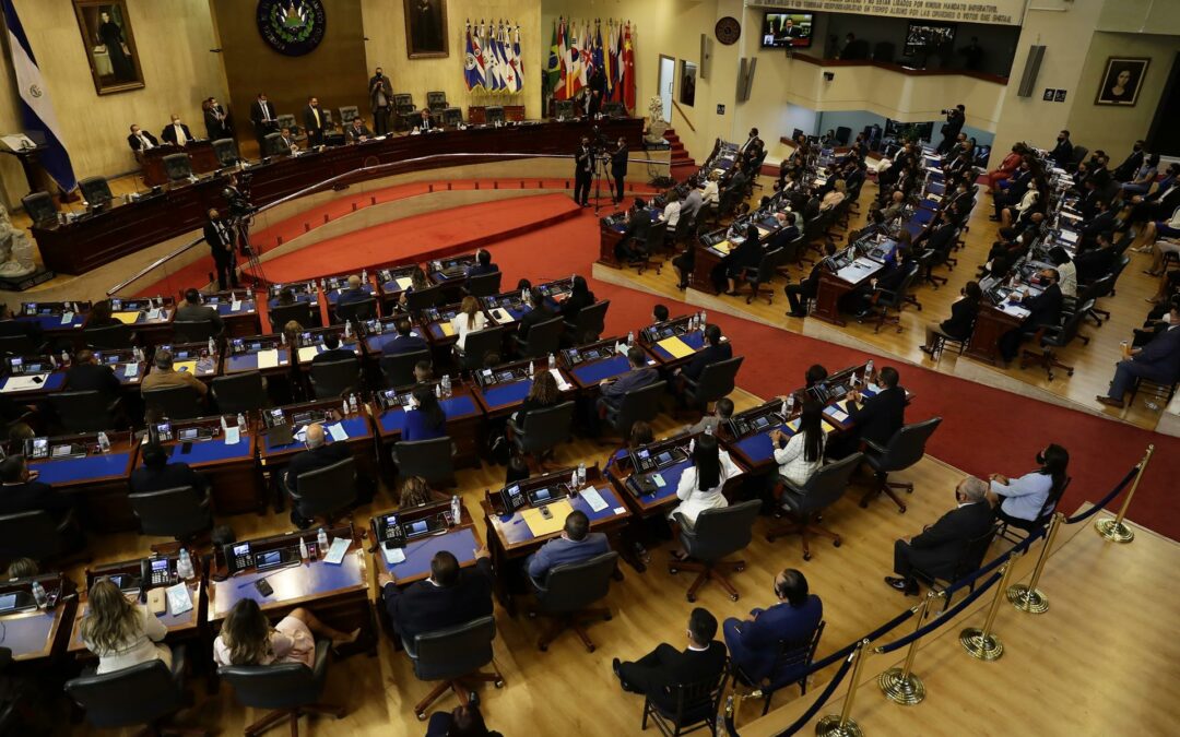 Asamblea salvadoreña aprueba presupuesto estatal por US$8.902 millones