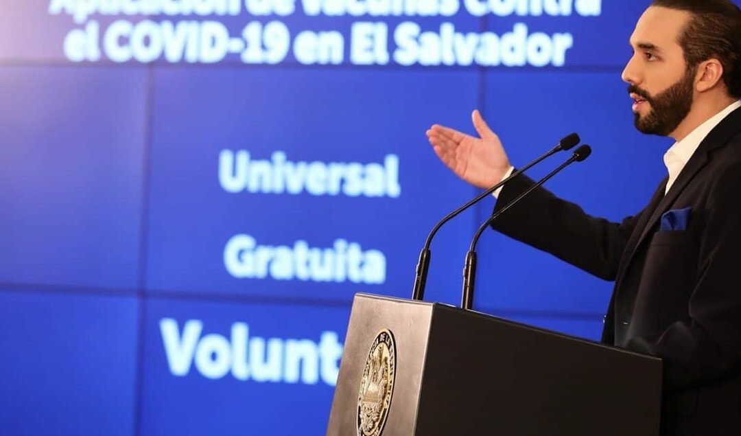 El Salvador es referente regional y ejemplo para el mundo por manejo de la pandemia