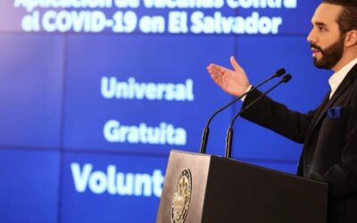 El Salvador es referente regional y ejemplo para el mundo por manejo de la pandemia