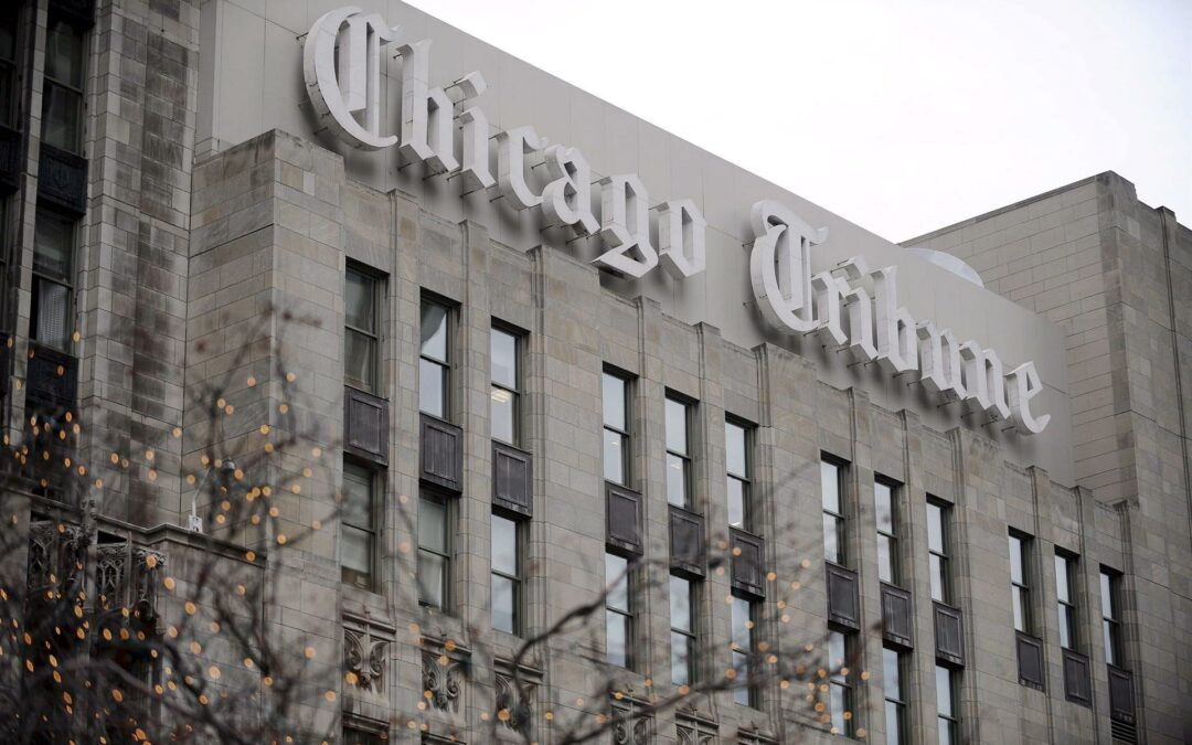 Accionistas de Tribune, propietaria del Chicago Tribune, aprueban su venta