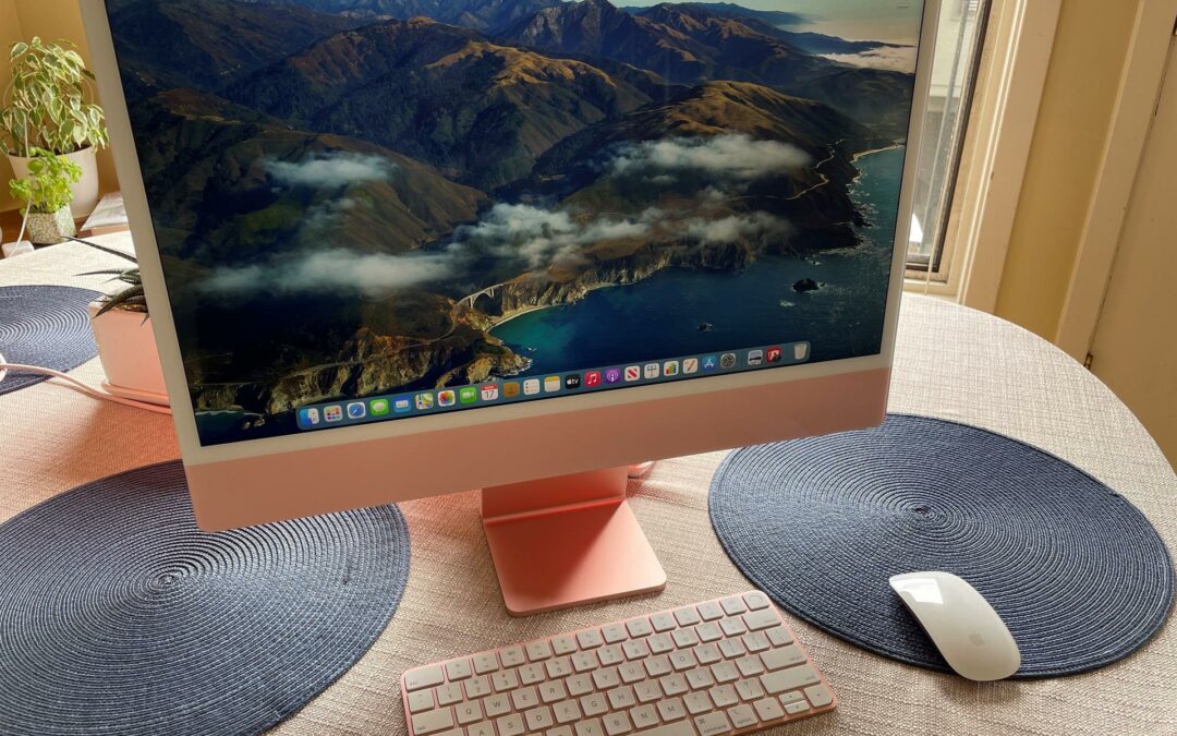 Así es el nuevo iMac de Apple: ultrafino y con alta potencia para el trabajo remoto