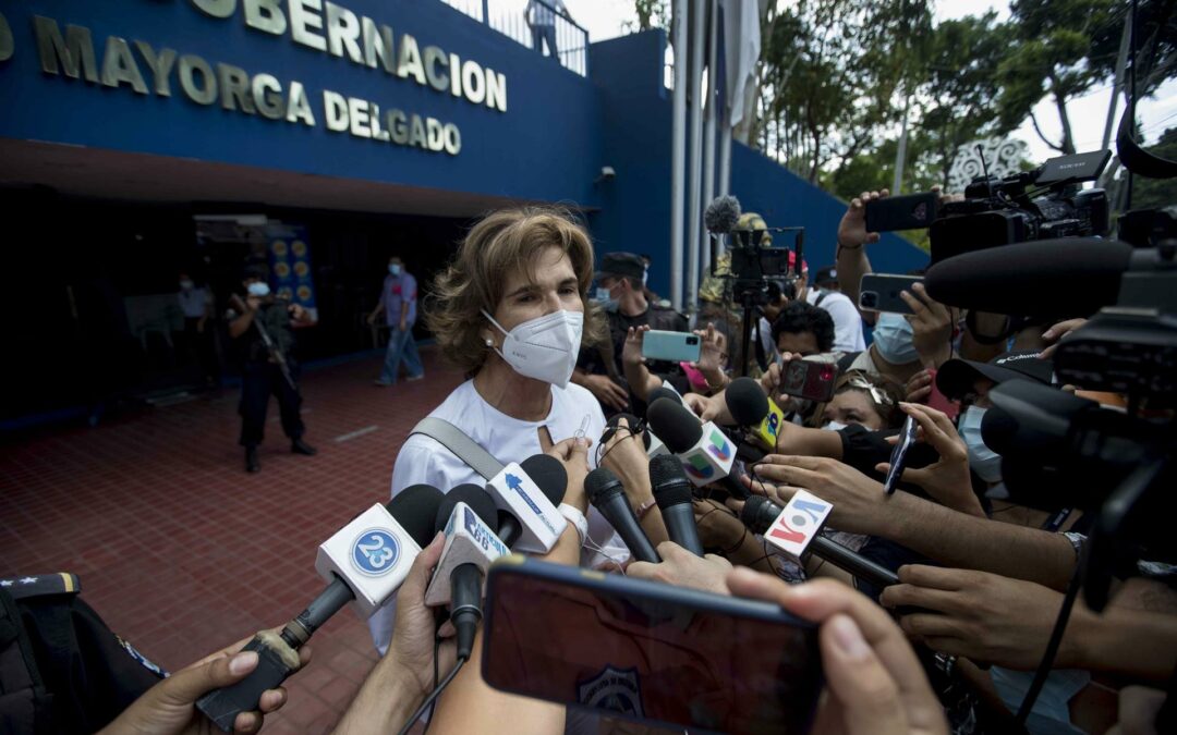 Gobierno de Nicaragua abre una investigación contra Cristiana Chamorro por lavado