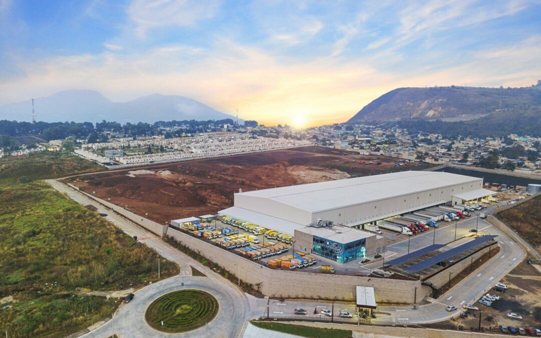 Con inversión de US$ 27.1 millones, PepsiCo pone en marcha su nuevo centro de distribución en Guatemala