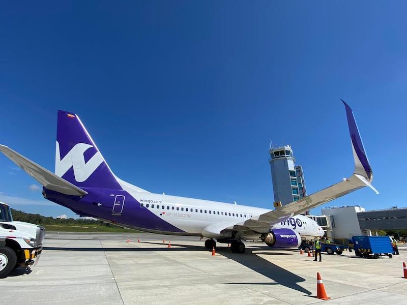 Wingo aumenta su presencia en Costa Rica y lanza nuevo vuelo entre San José y Panamá