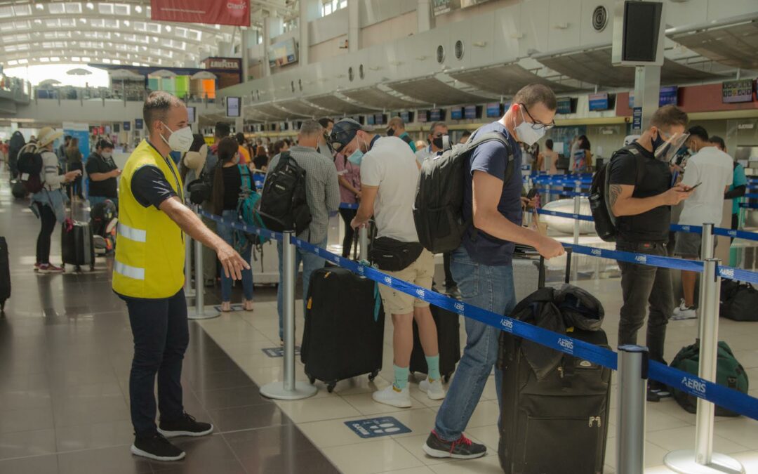 Costa Rica: Aeropuerto Internacional Juan Santamaría refuerza protocolos de salud