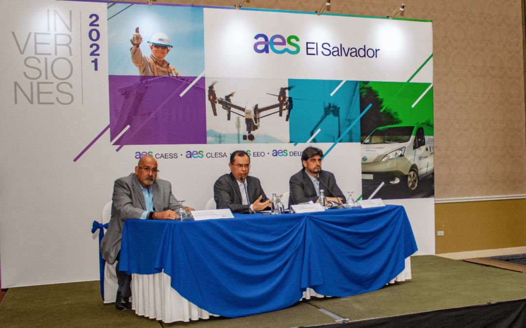 AES El Salvador, reconocida por construir primera red eléctrica e inteligente de Centroamérica