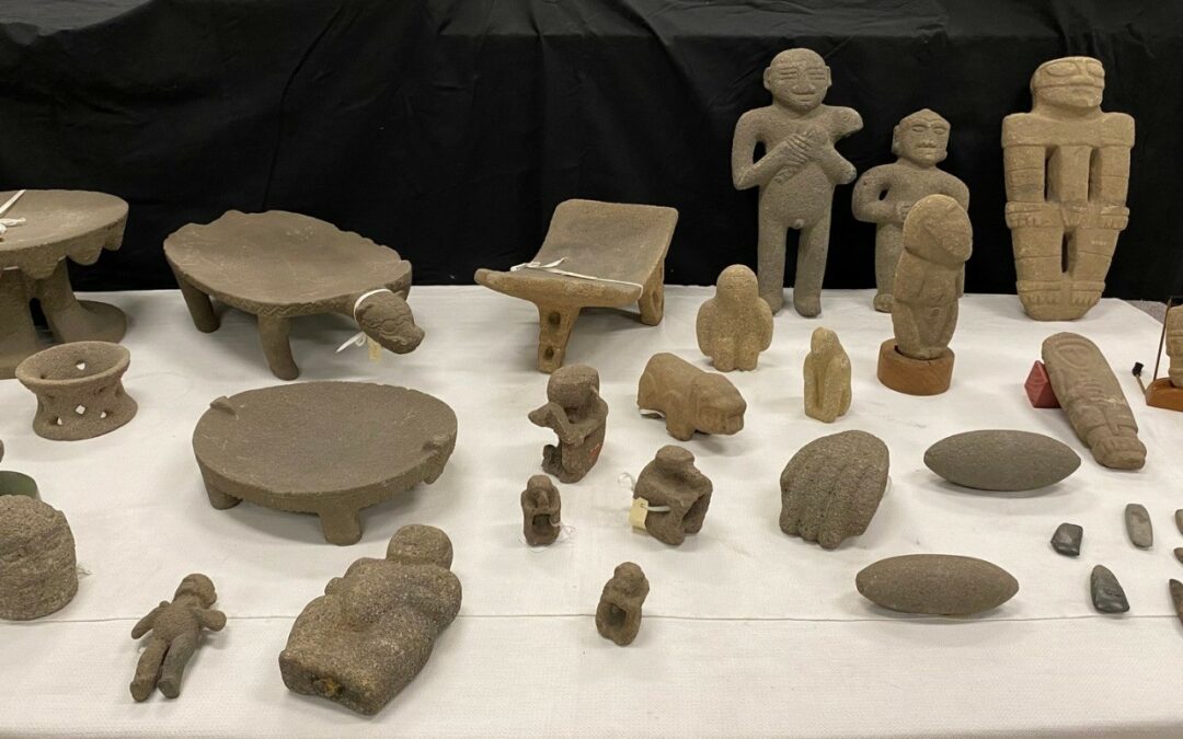 Costa Rica repatría 1.305 piezas precolombinas que se encontraban en el museo de Brooklyn