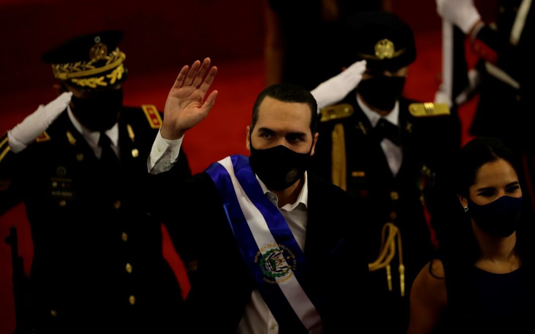 Bukele promete no permitir retrocesos en El Salvador en su segundo año de mandato