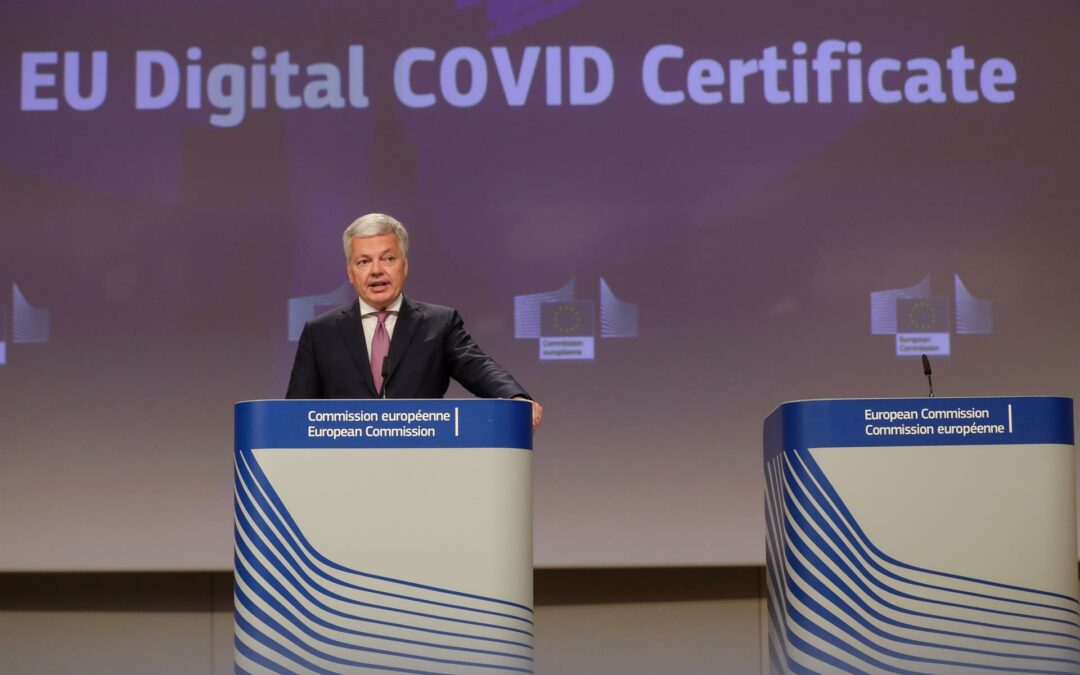 Países de la Unión Europea pueden usar desde hoy el certificado digital de vacunación