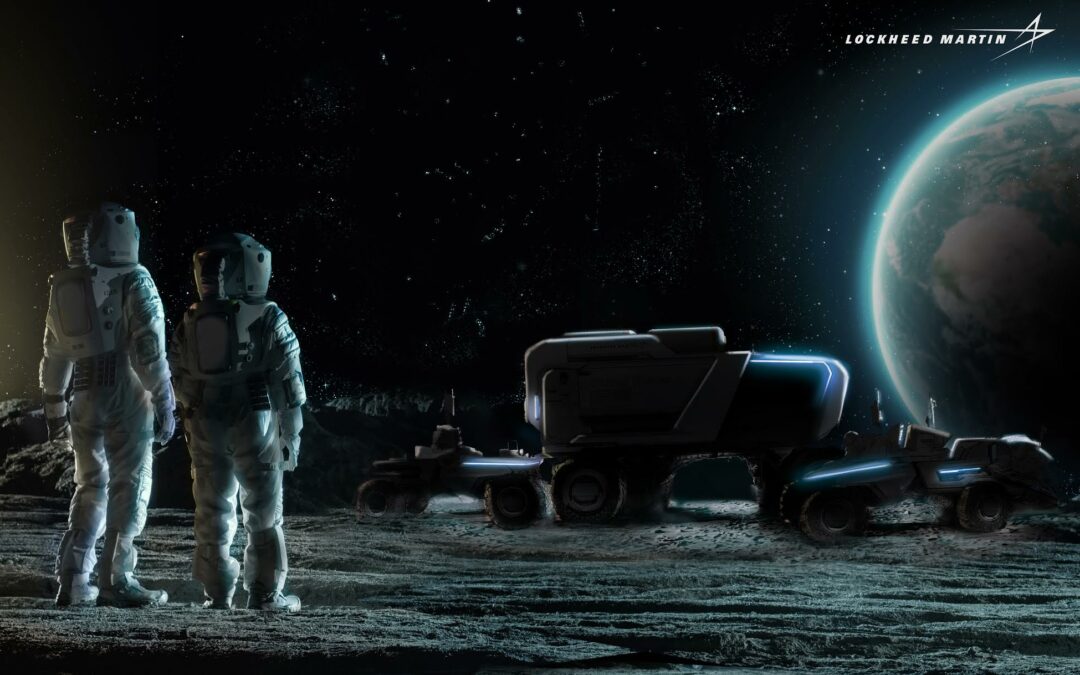 Lockheed Martin y General Motors se unen para desarrollar vehículo lunar