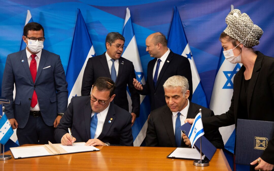 Honduras inaugura su embajada ante Israel en Jerusalén