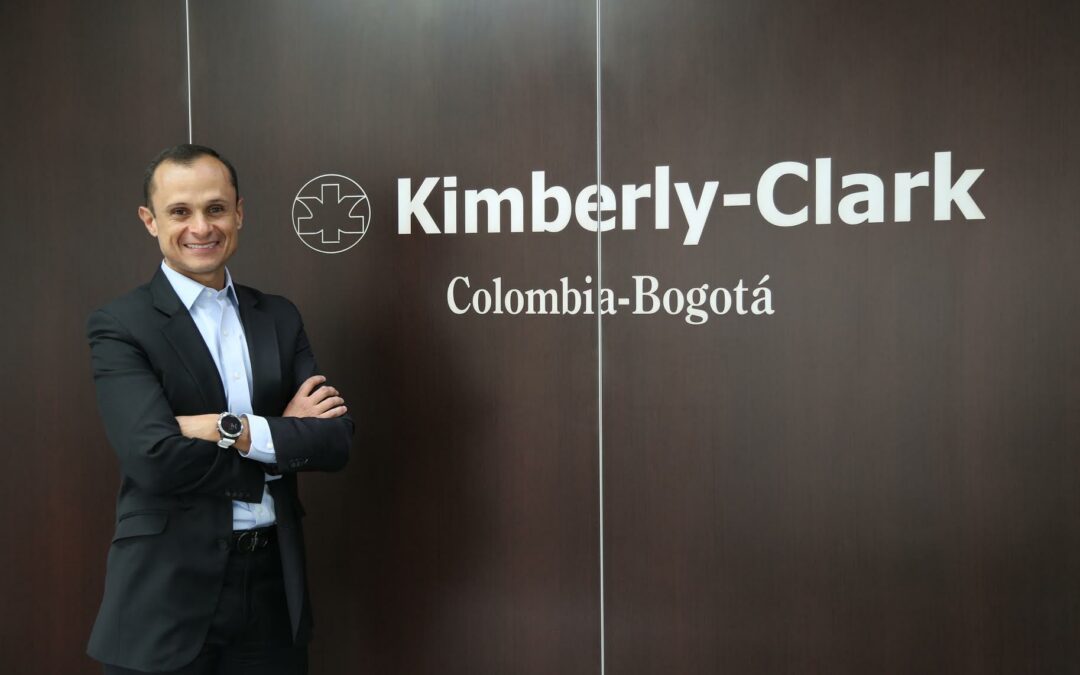Juan Felipe Isaza asume la vicepresidencia de Kimberly-Clark Latinoamérica Norte