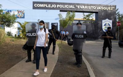 Ortega tilda de «agentes de EE.UU.» a los opositores detenidos y rechaza su liberación
