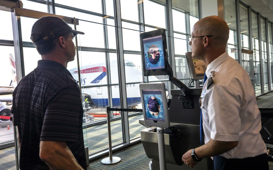 EE.UU. implementa reconocimiento facial para viajeros en todos sus aeropuertos