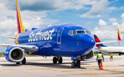 Southwest cancela 2.500 vuelos en EE.UU. 