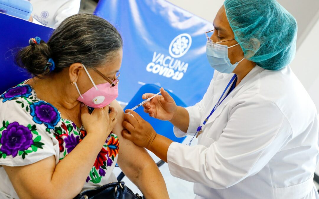 Costa Rica llega al 90 % de población meta con al menos una dosis anticovid