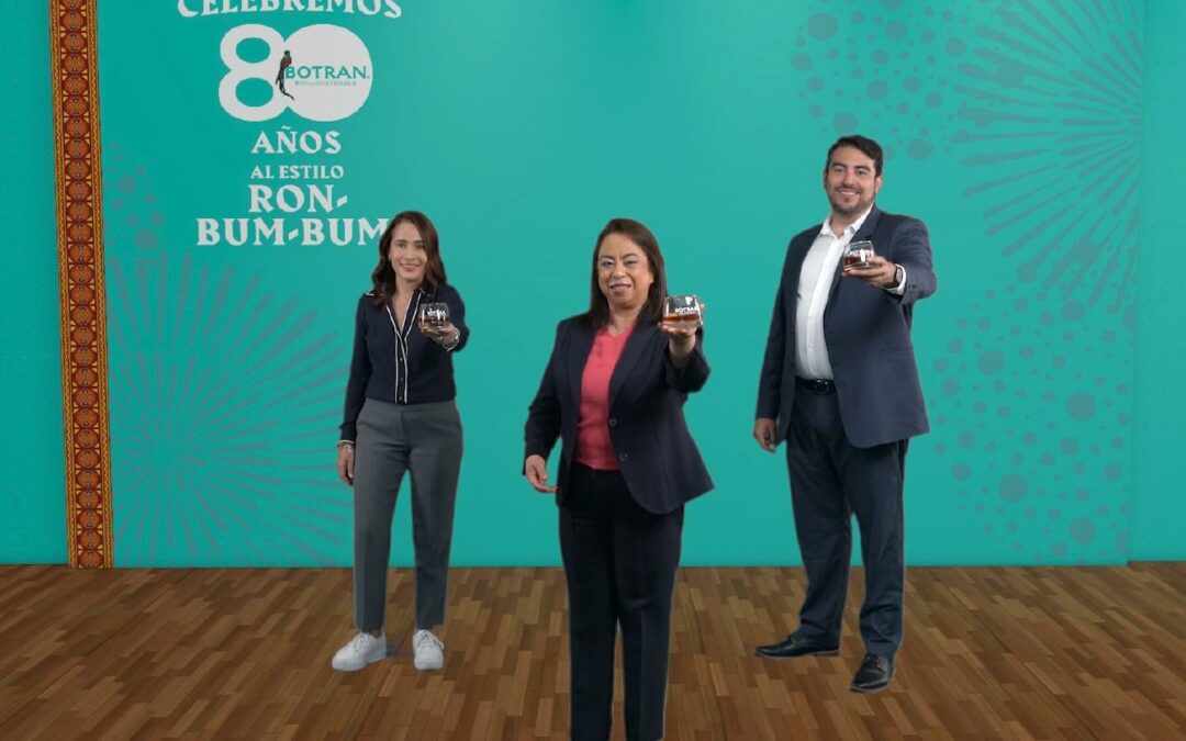 Para celebrar el aniversario 80 de la marca, Licores de Guatemala lanza “Botran Edición Aniversario”