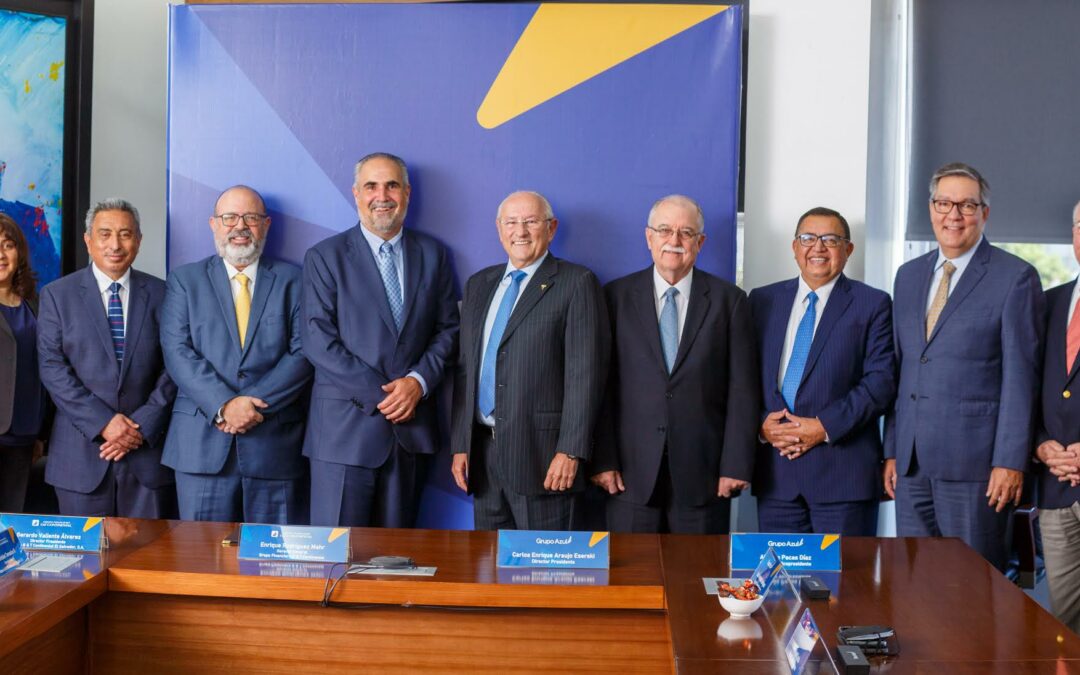 Grupo Azul firma acuerdo de compraventa de acciones de Banco G&T Continental El Salvador
