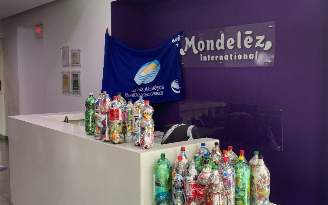 Mondelēz recibe reconocimiento por sus logros ambientales