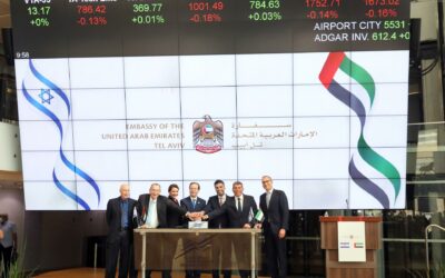 Emiratos Árabes Unidos inaugura su embajada ante Israel en Tel Aviv