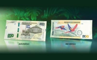 Honduras presenta diseño de billete que alude a bicentenario de independencia